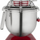 KitchenAid - 8 QT NSF Certified Commercial Series Empire Red Bowl-Lift Stand Mixer with Stainless Steel Bowl Guard - KSMC895ER