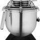 KitchenAid - 8 QT NSF Certified Commercial Series Onyx Black Bowl-Lift Stand Mixer with Stainless Steel Bowl Guard - KSMC895OB