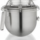 KitchenAid - 8 QT NSF Certified Commercial Series White Bowl-Lift Stand Mixer with Stainless Steel Bowl Guard - KSMC895WH