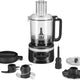 KitchenAid - 9 Cup Black Matte Food Processor - KFP0921BM