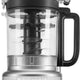 KitchenAid - 9 Cup Contour Silver Food Processor - KFP0921CU