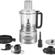 KitchenAid - 9 Cup Contour Silver Food Processor - KFP0921CU