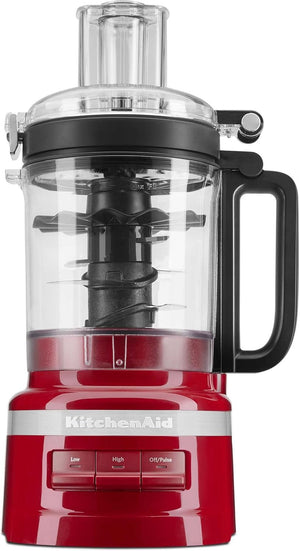 KitchenAid - 9 Cup Empire Red Food Processor - KFP0921ER