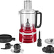 KitchenAid - 9 Cup Empire Red Food Processor - KFP0921ER