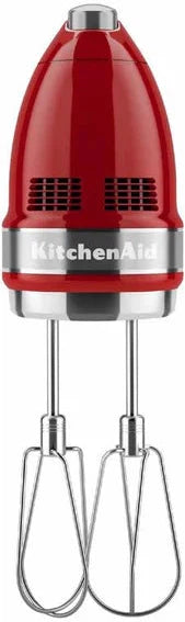 KitchenAid - 9-Speed Empire Red Hand Mixer - KHM926ER