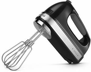 KitchenAid - 9-Speed Onyx Black Hand Mixer - KHM926OB