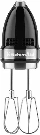 KitchenAid - 9-Speed Onyx Black Hand Mixer - KHM926OB