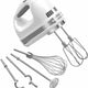 KitchenAid - 9-Speed White Hand Mixer - KHM926WH