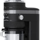 KitchenAid - Black Matte Burr Coffee Grinder - KCG8433BM