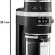 KitchenAid - Black Matte Burr Coffee Grinder - KCG8433BM