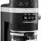 KitchenAid - Black Matte Burr Coffee Grinder - KCG8433BM