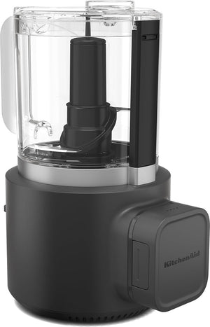 KitchenAid - Black Matte Cordless Food Chopper - Battery Included - KFCR531BM