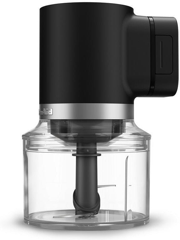 KitchenAid - Black Matte Cordless Top Down Chopper - Battery Included - KTCR351BM