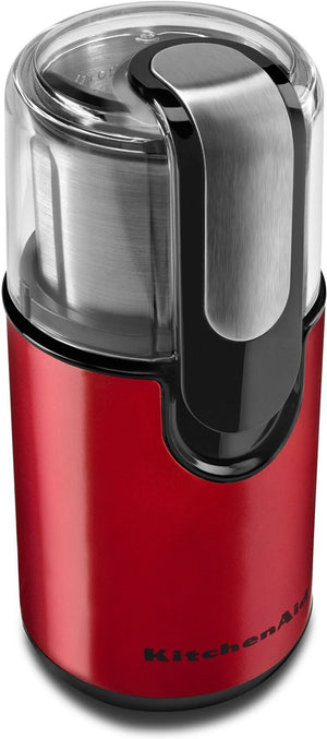 KitchenAid - Blade Coffee Grinder Empire Red - BCG111ER