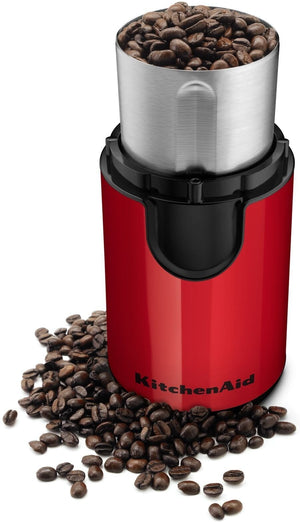 KitchenAid - Blade Coffee Grinder Empire Red - BCG111ER