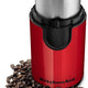 KitchenAid - Blade Coffee Grinder Empire Red - BCG111ER