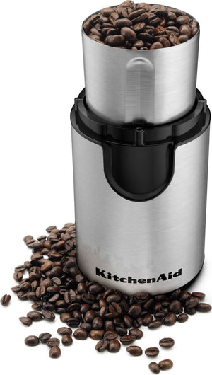 KitchenAid - Blade Coffee Grinder Onyx Black - BCG111OB