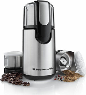 KitchenAid - Blade Coffee Grinder Onyx Black - BCG211OB