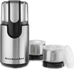 KitchenAid - Blade Coffee Grinder Onyx Black - BCG211OB