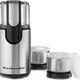 KitchenAid - Blade Coffee Grinder Onyx Black - BCG211OB