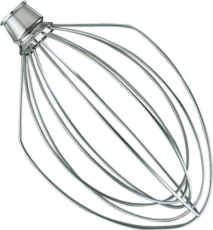 KitchenAid - Bowl-Lift 5 QT Heavy Duty 6-Wire Whip - K5AWW