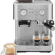 KitchenAid - Brushed Stainless Steel Semi-Automatic Espresso Machine with Burr Grinder - KES6551SX