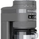 KitchenAid - Charcoal Grey Burr Coffee Grinder Matte - KCG8433DG