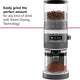 KitchenAid - Charcoal Grey Burr Coffee Grinder Matte - KCG8433DG