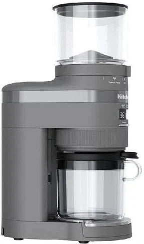 KitchenAid - Charcoal Grey Burr Coffee Grinder Matte - KCG8433DG