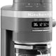 KitchenAid - Charcoal Grey Burr Coffee Grinder Matte - KCG8433DG