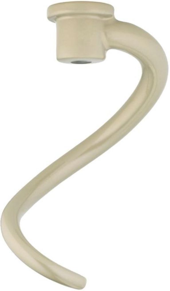 KitchenAid - Coated Dough Hook for 7 QT Bowl Lift Stand Mixer (Fits Models KSM7581, KSM7586P) - KA7QCDH