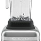 KitchenAid - Commercial NSF Contour Silver 3.5HP Beverage Blender 60oz Jar - KSBC1B0CU