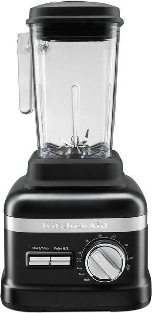 KitchenAid - Commercial NSF Matte Black 3.5HP Beverage Blender 60oz Jar - KSBC1B0BM