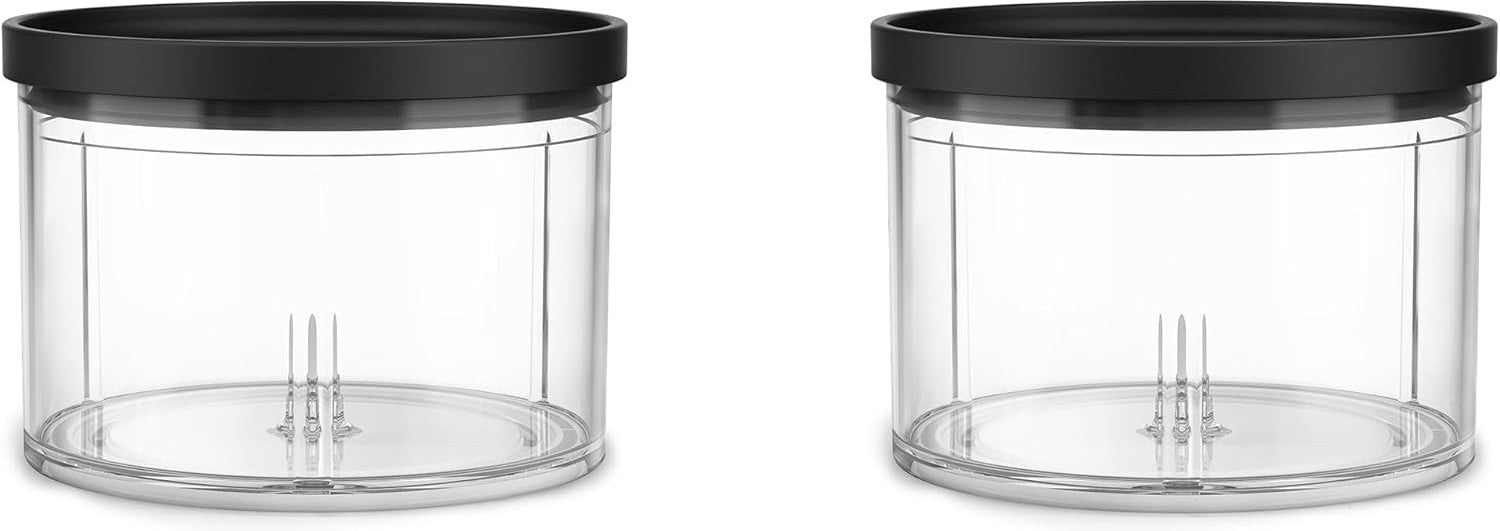 KitchenAid - Cordless Top Down Chopper Accessory Bowls (2 Pack) - KTCRBA35