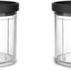 KitchenAid - Cordless Top Down Chopper Accessory Bowls (2 Pack) - KTCRBA35