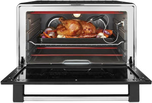 KitchenAid - Dual Convection Countertop Oven with Air Fry - KCO224BM