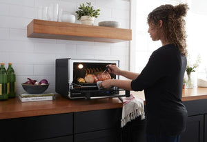 KitchenAid - Dual Convection Countertop Oven with Air Fry - KCO224BM