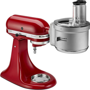 KitchenAid - Food Processor Attachment with Commercial Style Dicing Kit - KSM2FPA