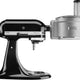 KitchenAid - Food Processor Attachment with Commercial Style Dicing Kit - KSM2FPA