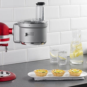 KitchenAid - Food Processor Attachment with Commercial Style Dicing Kit - KSM2FPA