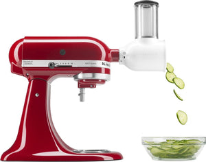 KitchenAid - Fresh Prep Slicer/Shredder Attachment - KSMVSA