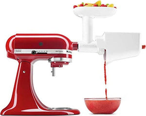 KitchenAid - Fruit & Vegetable Strainer Attachment For Stand Mixers - KSMFVSP