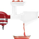 KitchenAid - Fruit & Vegetable Strainer Attachment For Stand Mixers - KSMFVSP