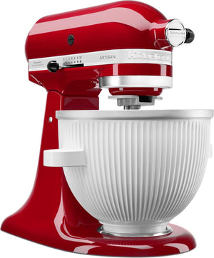 KitchenAid - Ice Cream Maker Stand Mixer Attachment - KSMICM