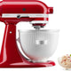 KitchenAid - Ice Cream Maker Stand Mixer Attachment - KSMICM