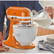 KitchenAid - Ice Cream Maker Stand Mixer Attachment - KSMICM