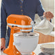 KitchenAid - Ice Cream Maker Stand Mixer Attachment - KSMICM