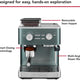 KitchenAid - Juniper Semi-Automatic Espresso Machine with Burr Grinder - KES6551JP