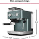 KitchenAid - Juniper Semi-Automatic Espresso Machine with Burr Grinder - KES6551JP