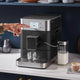 KitchenAid - KF7 Cast Iron Black Fully Automatic Espresso Machine - KES8557BK